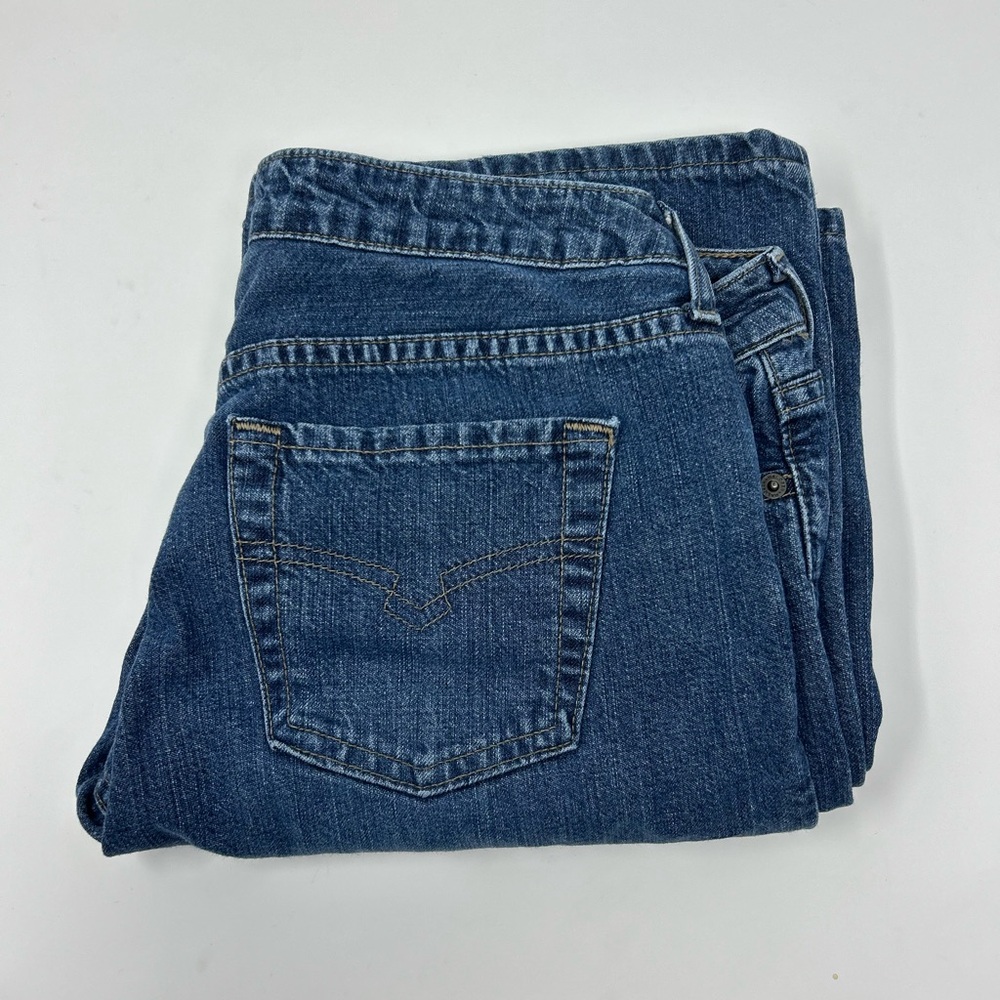 Halogen Light Blue Denim Pants